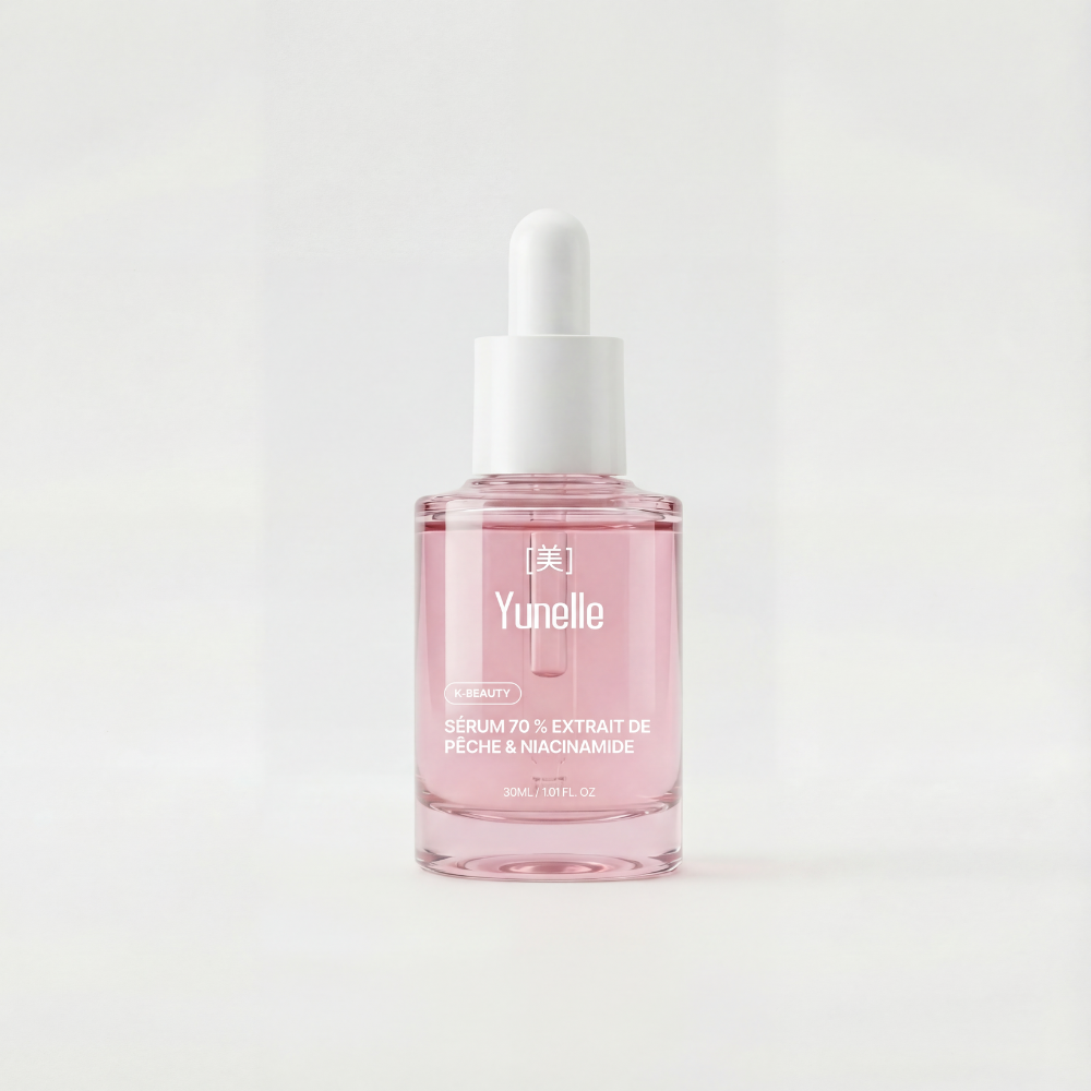 Sérum 70% Extrait de Pêche