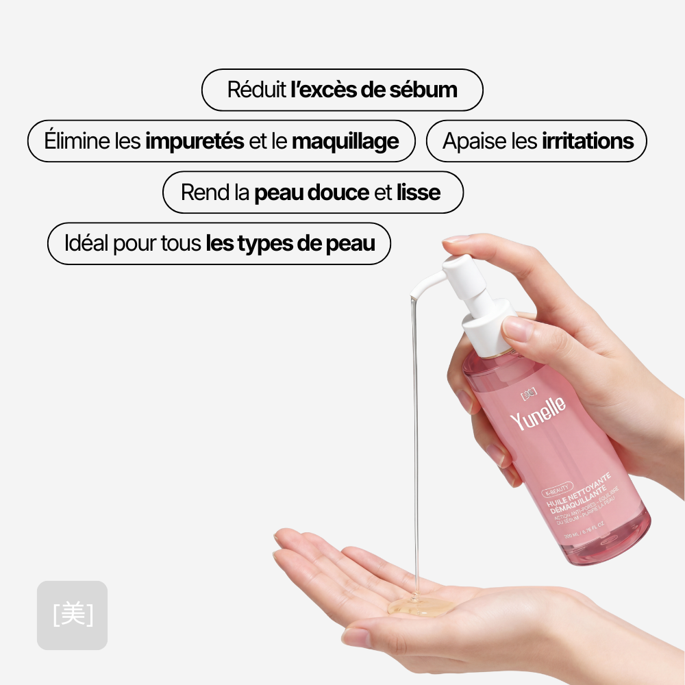 Huile Nettoyante Démaquillante